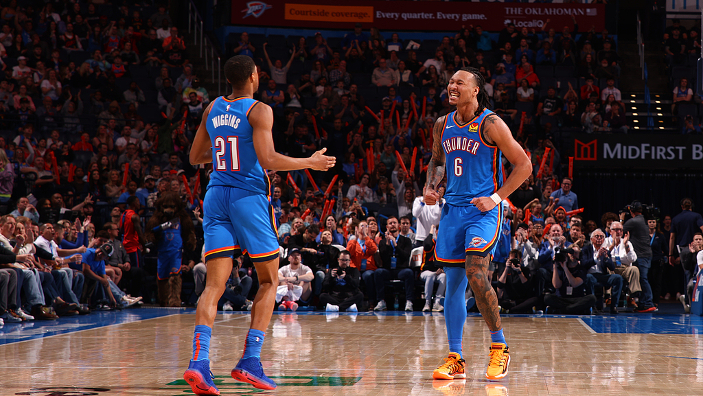 开拓者客场惊险战胜雷霆，取得连胜