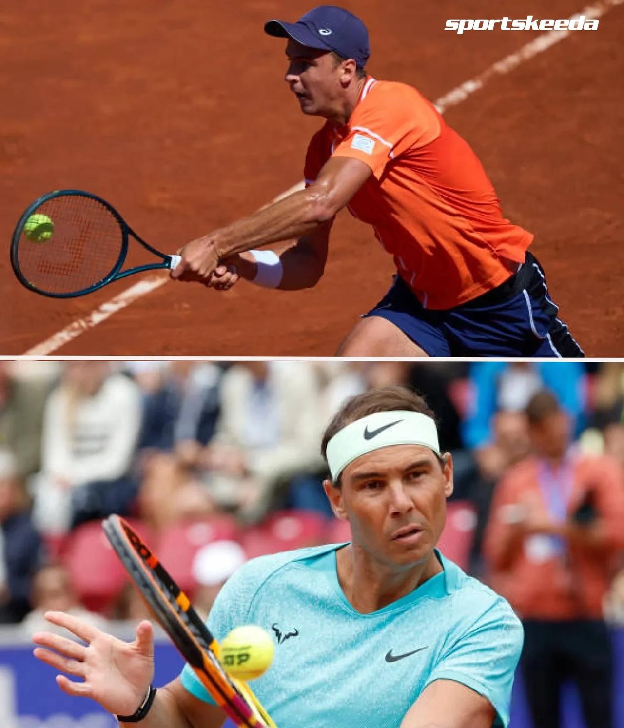 戴维斯杯力克澳网，纳达尔状态火热