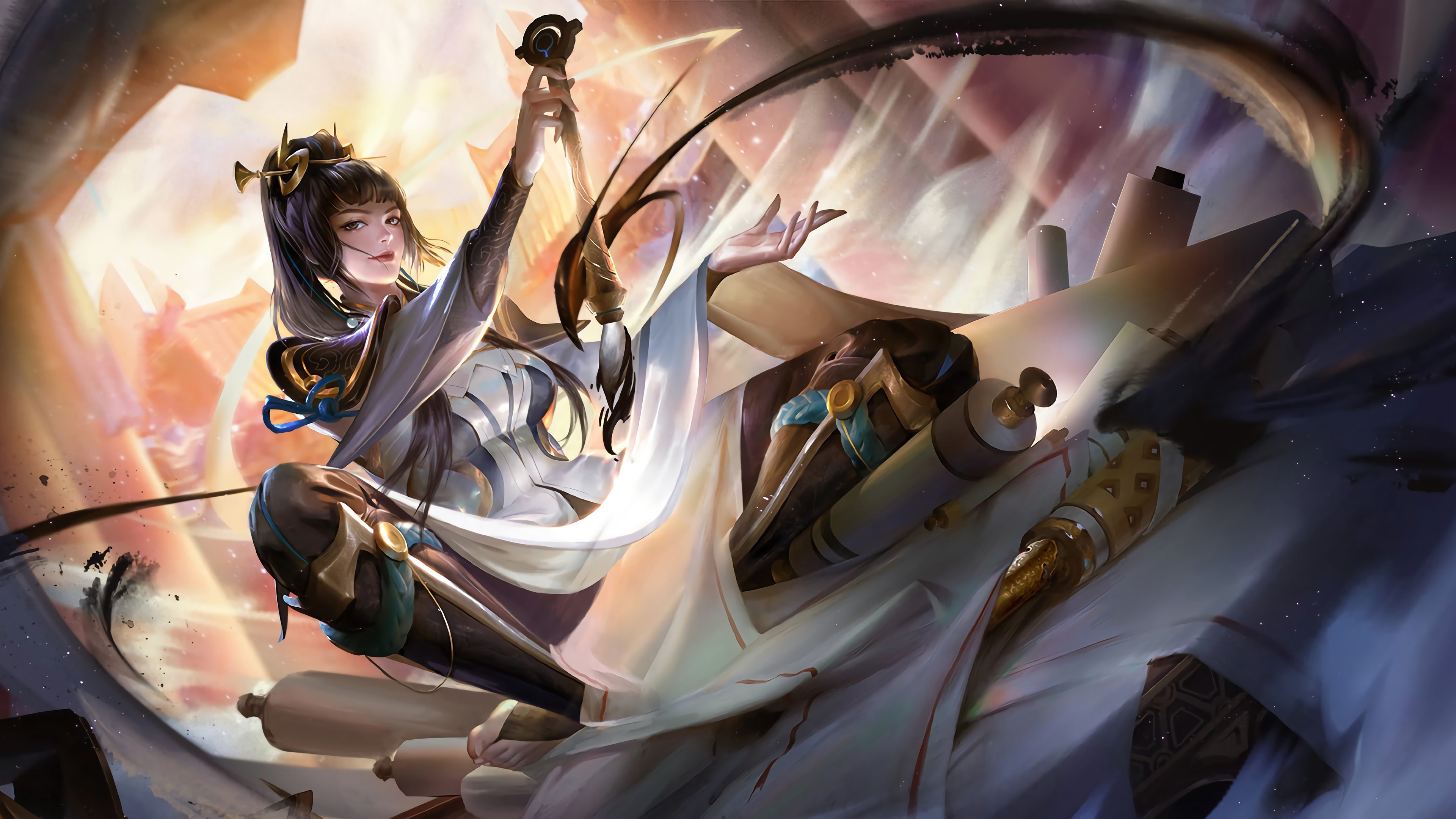 极速夜与逆转弓，当赛道轰鸣遇见末节神话